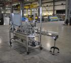 Used Epak / Apacks Econoline Inline Pressure Gravity Liquid Filling Machine